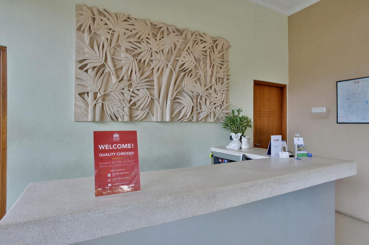 Zen Rooms Pakualaman Yogyakarta Exterior foto